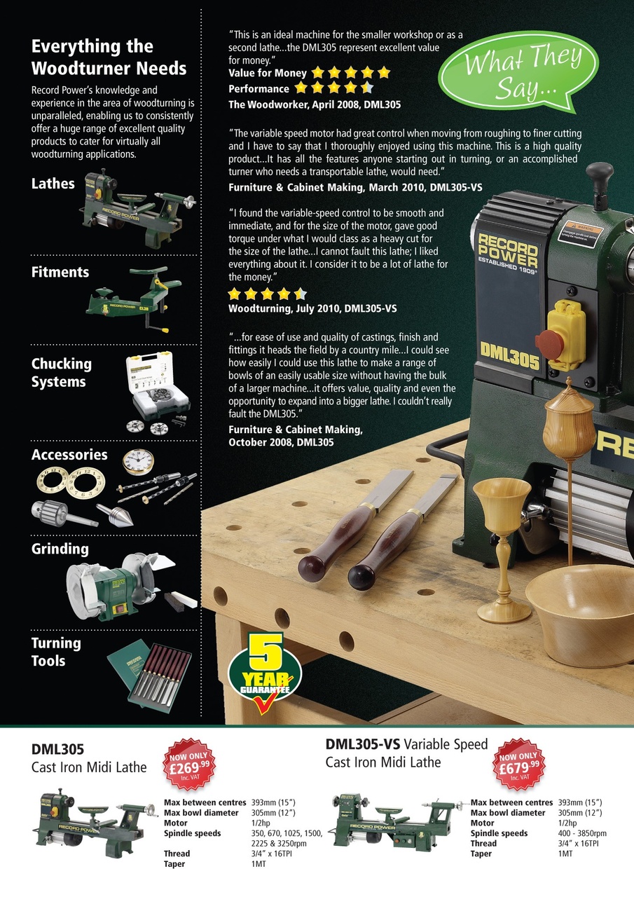 Woodturning Preview Pages