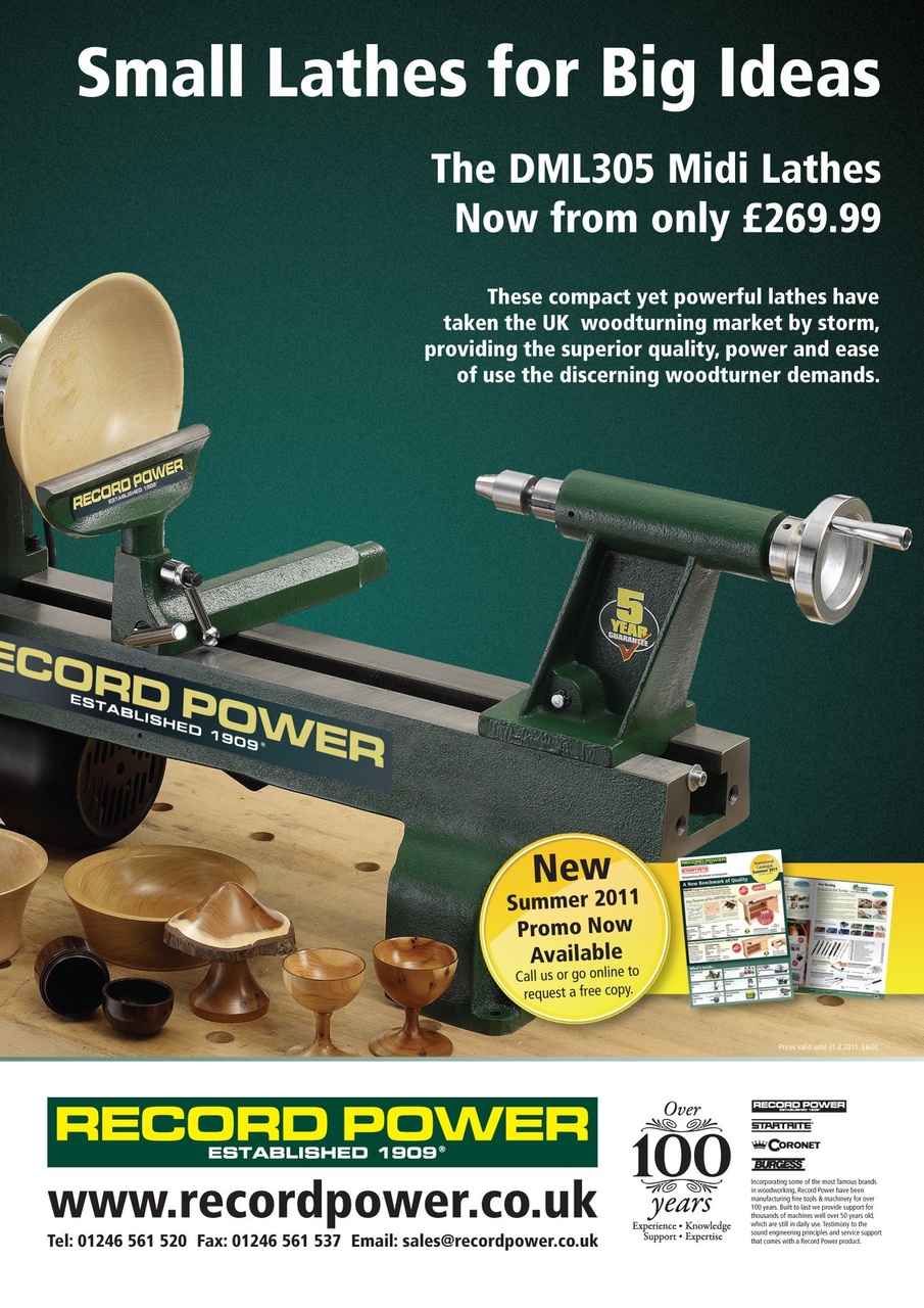 Woodturning Preview Pages