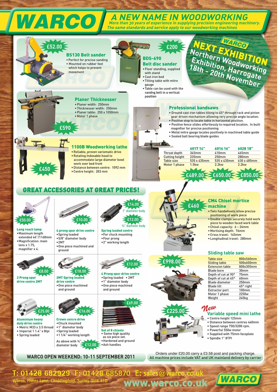 Woodturning Preview Pages
