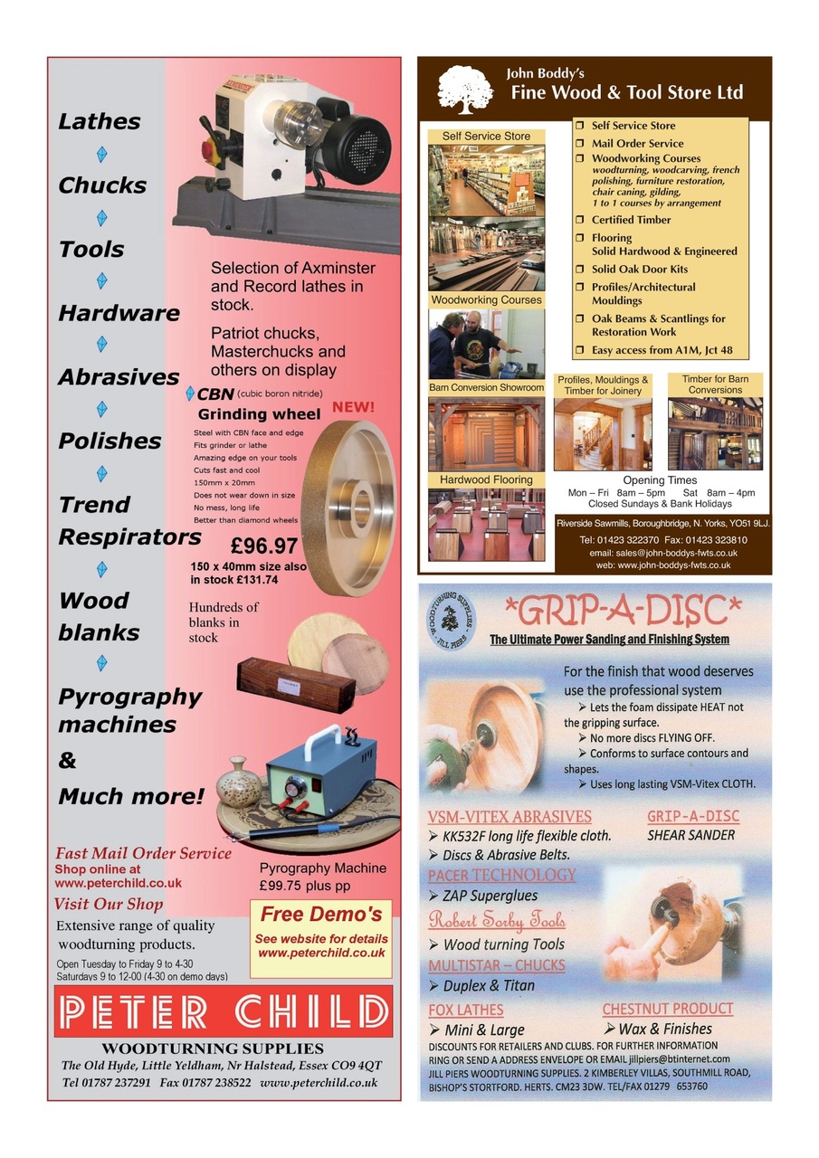 Woodturning Preview Pages