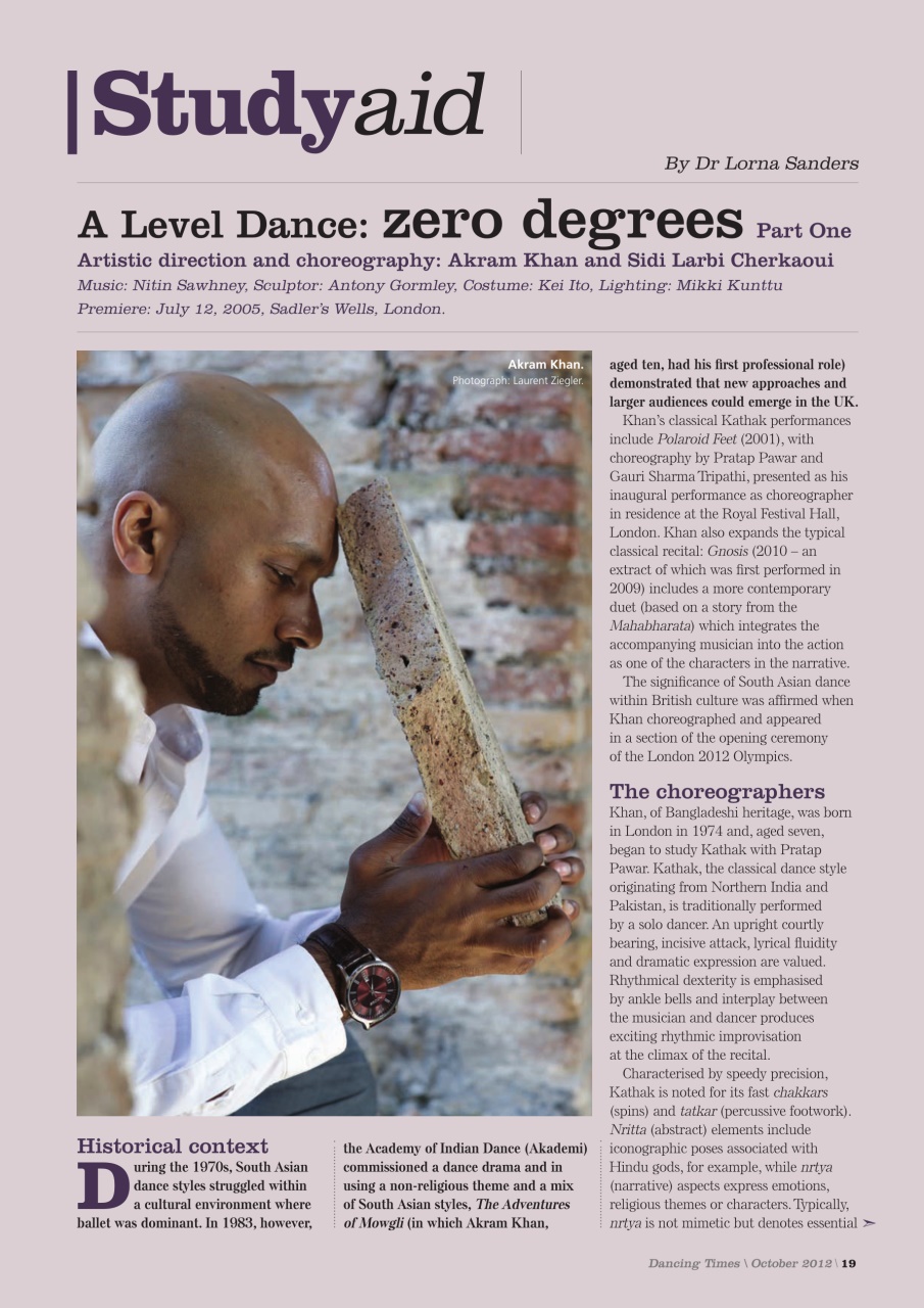 Dancing Times Preview Pages