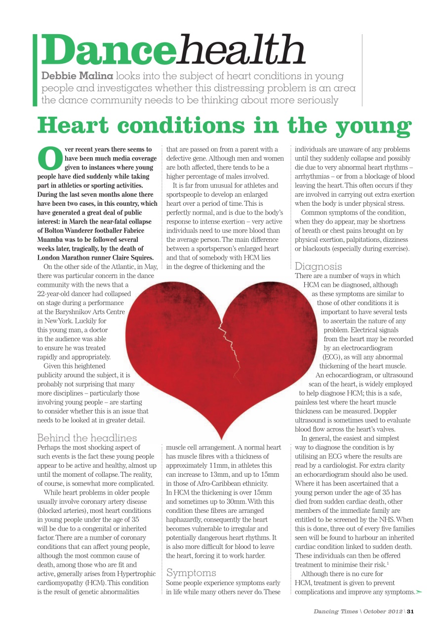 Dancing Times Preview Pages