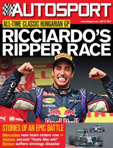 Autosport issue 31st July 2014