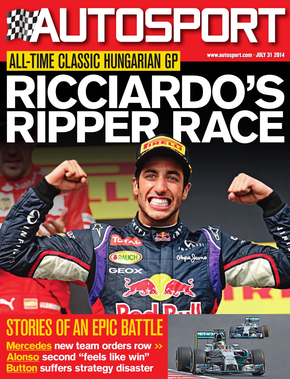 Autosport Preview Pages