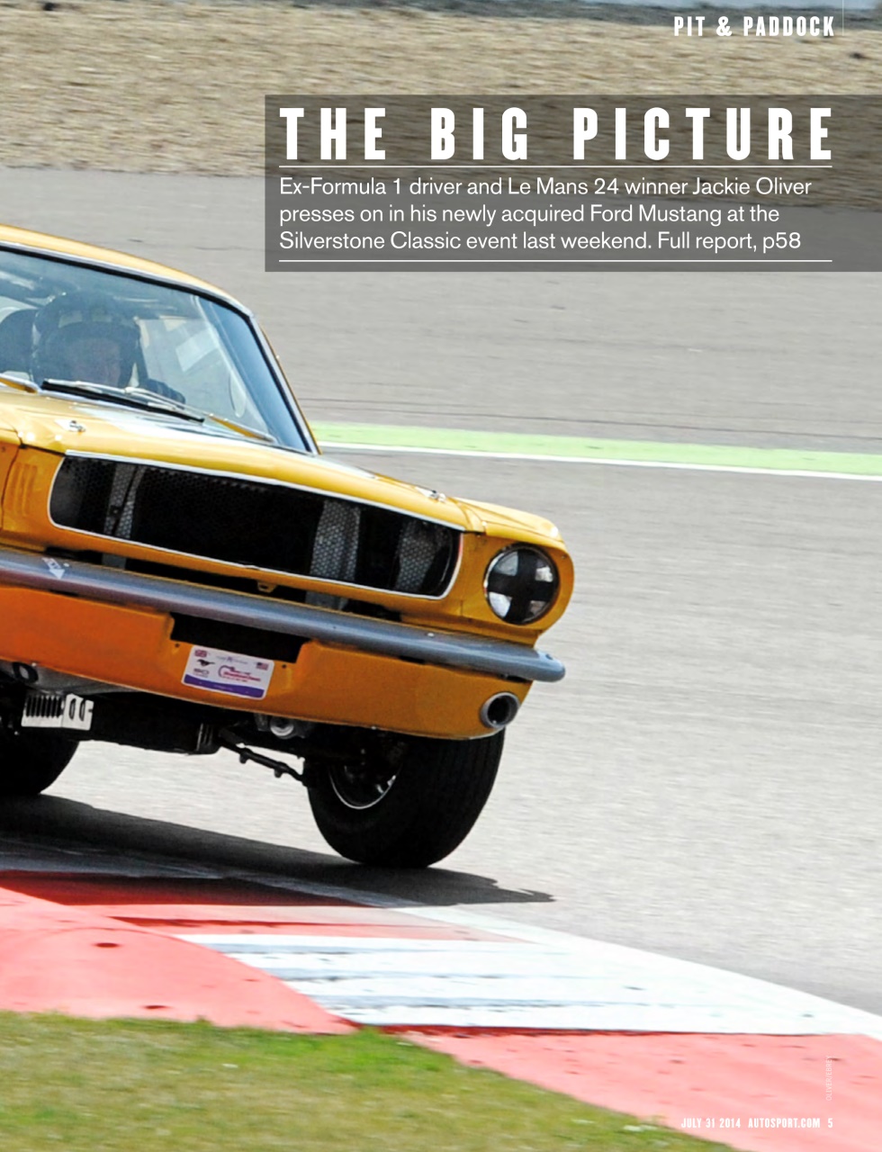 Autosport Preview Pages