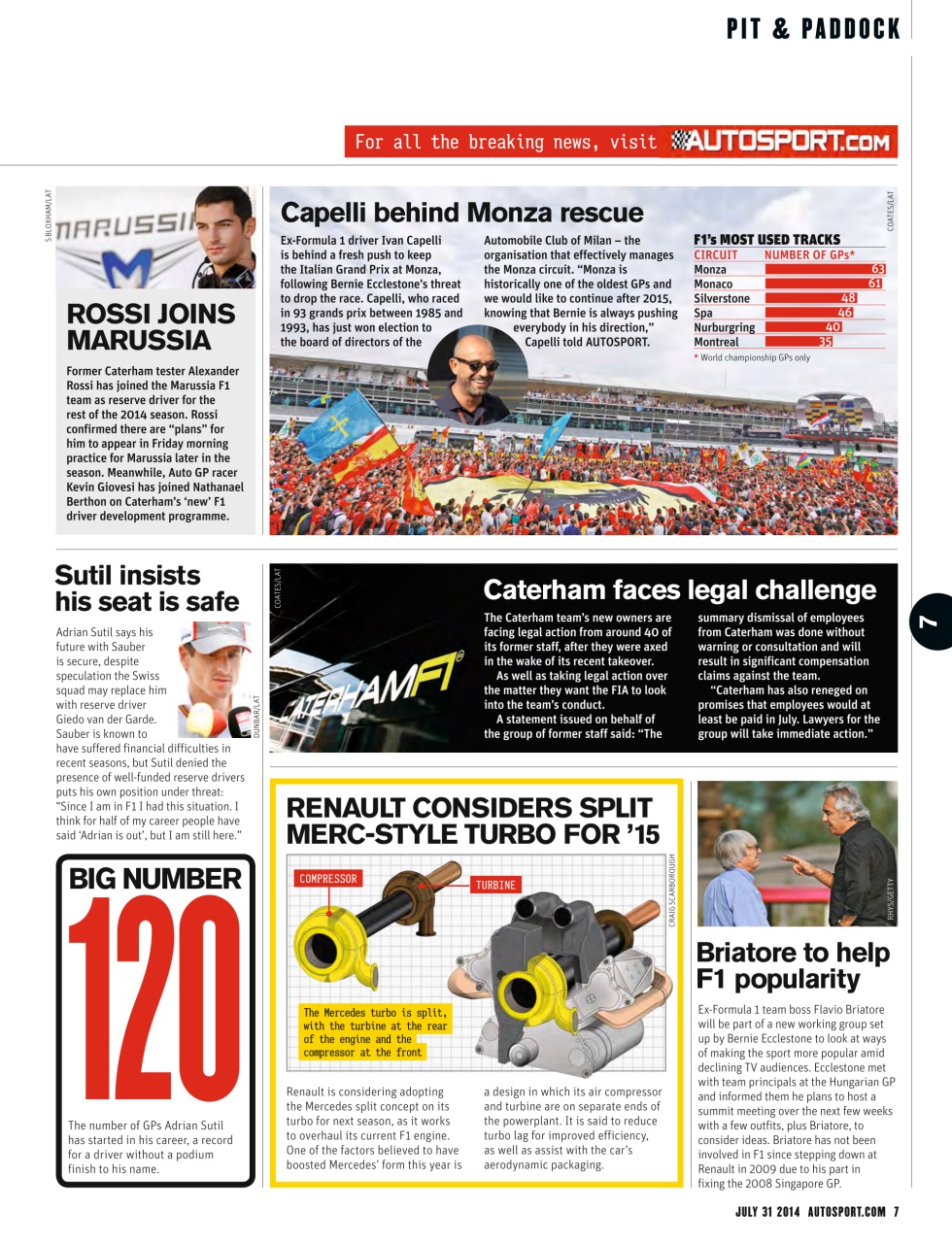 Autosport Preview Pages