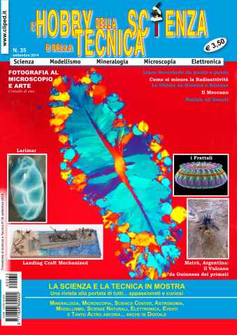 L'HOBBY DELLA SCIENZA E DELLA TECNICA issue N.35 Settembre 2014