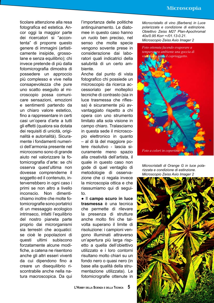 L'HOBBY DELLA SCIENZA E DELLA TECNICA Preview Pages