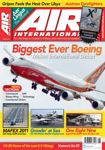 AIR International issue August 2011