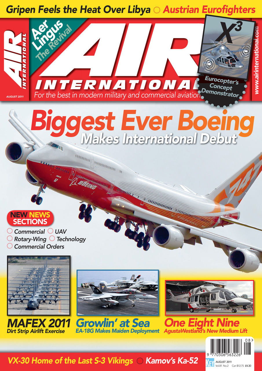 AIR International Preview Pages