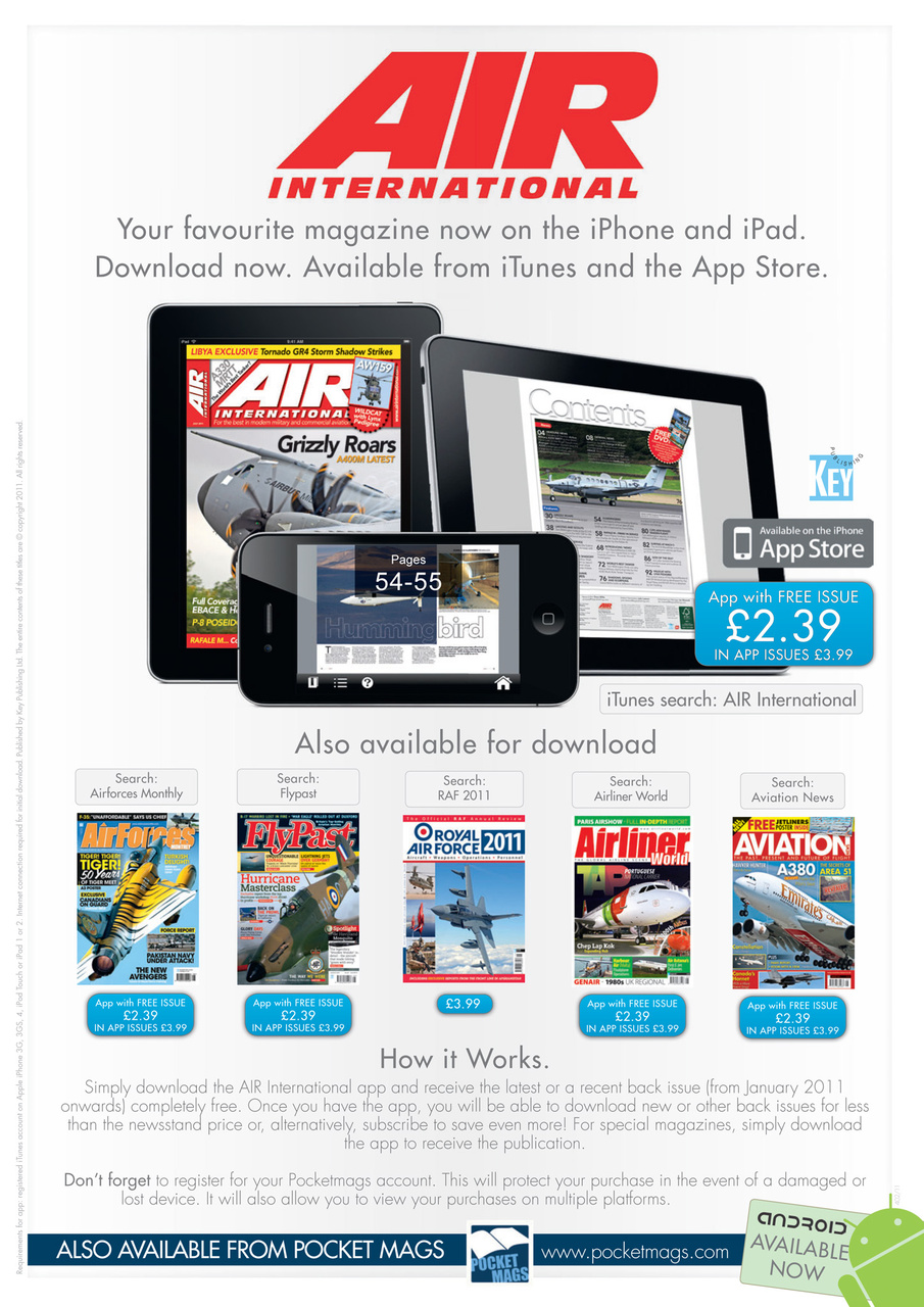 AIR International Preview Pages