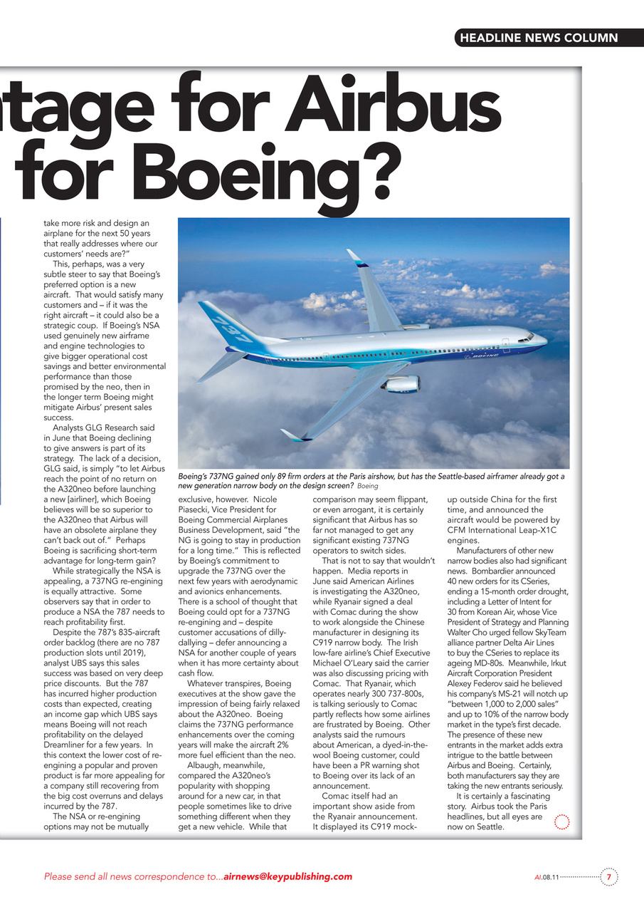 AIR International Preview Pages