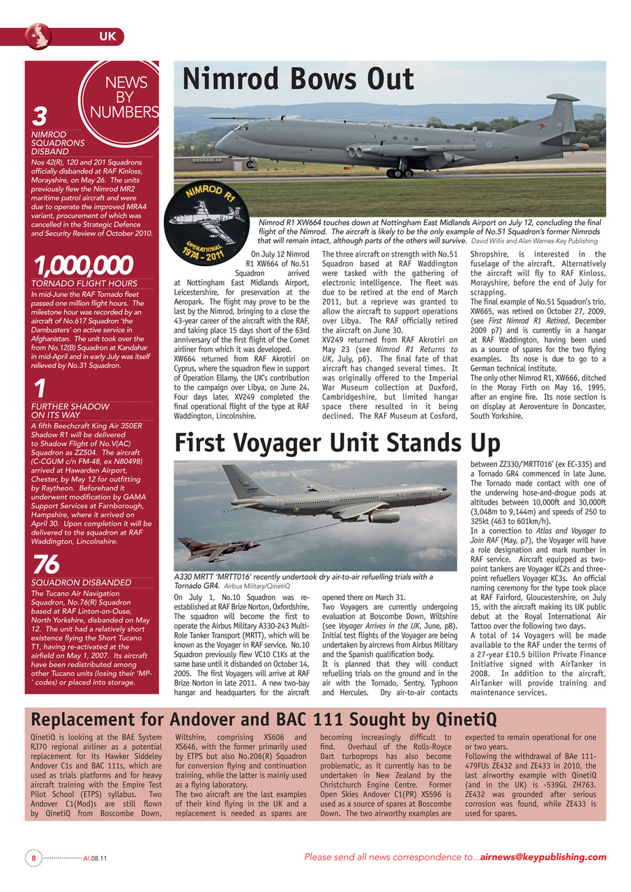 AIR International Preview Pages