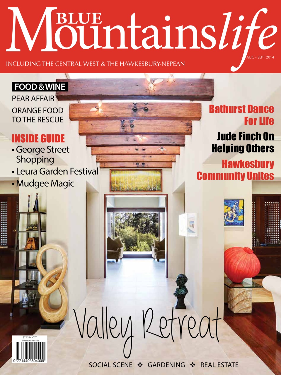 Blue Mountains Life Preview Pages