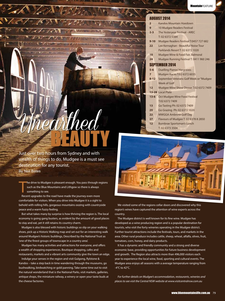 Blue Mountains Life Preview Pages