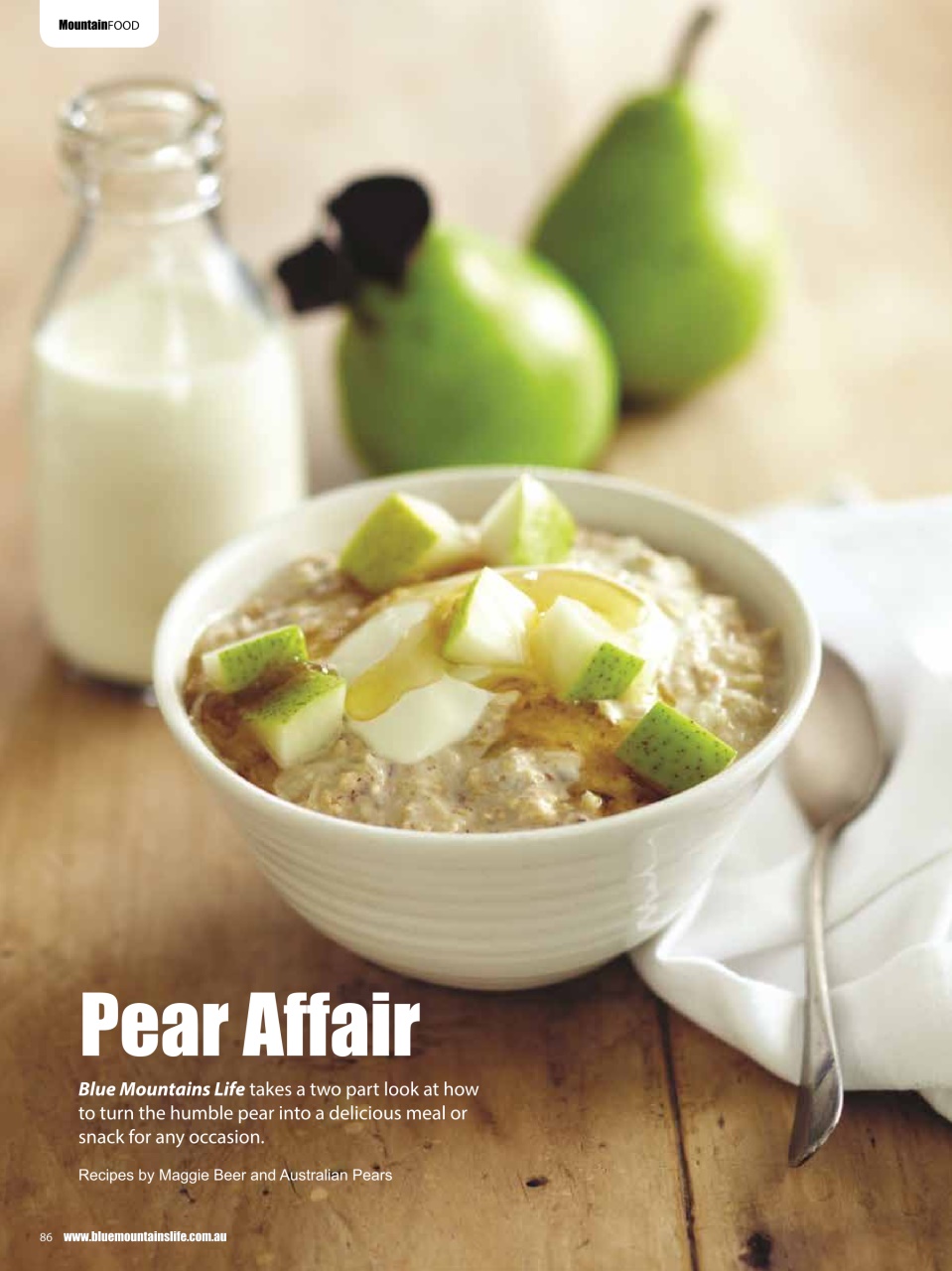 Blue Mountains Life Preview Pages