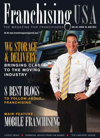 Franchising USA issue Volume 2, Issue 10
