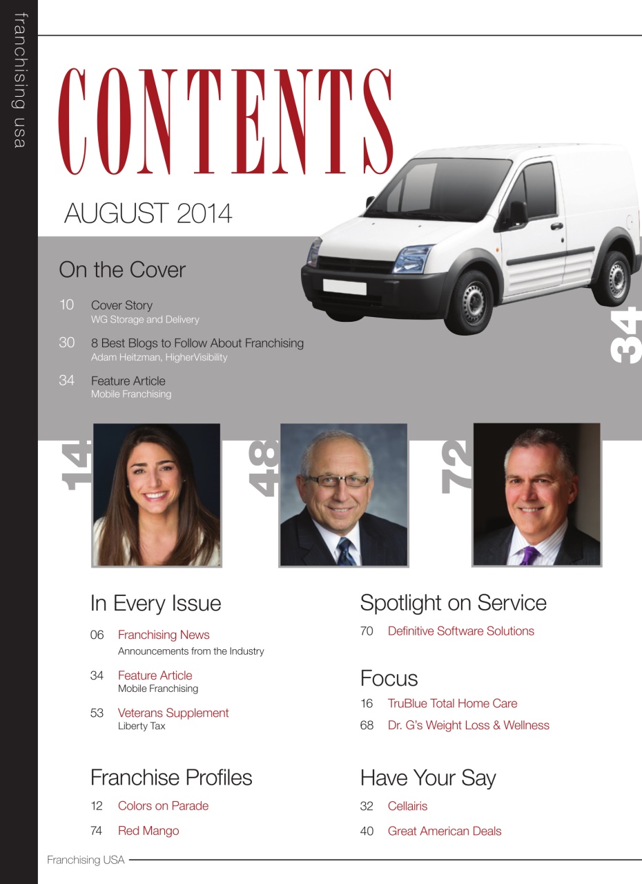 Franchising USA Preview Pages