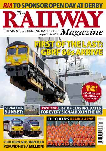 Railway Magazine issue August 2014