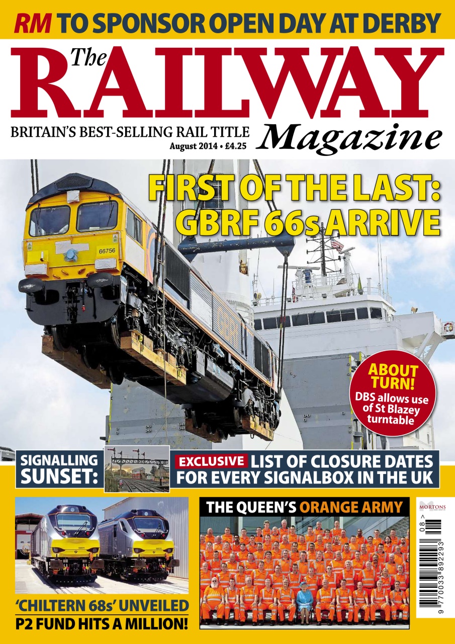 Railway Magazine Preview Pages