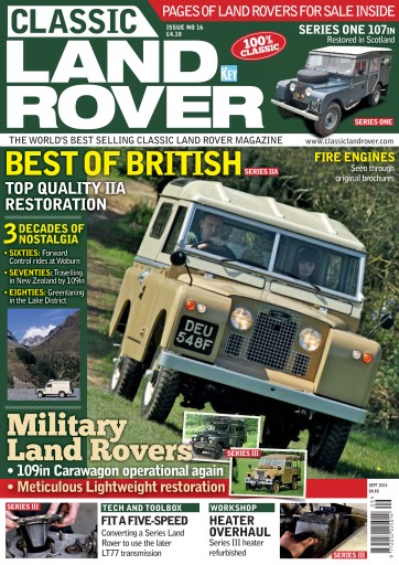 Classic Land Rover Magazine issue 