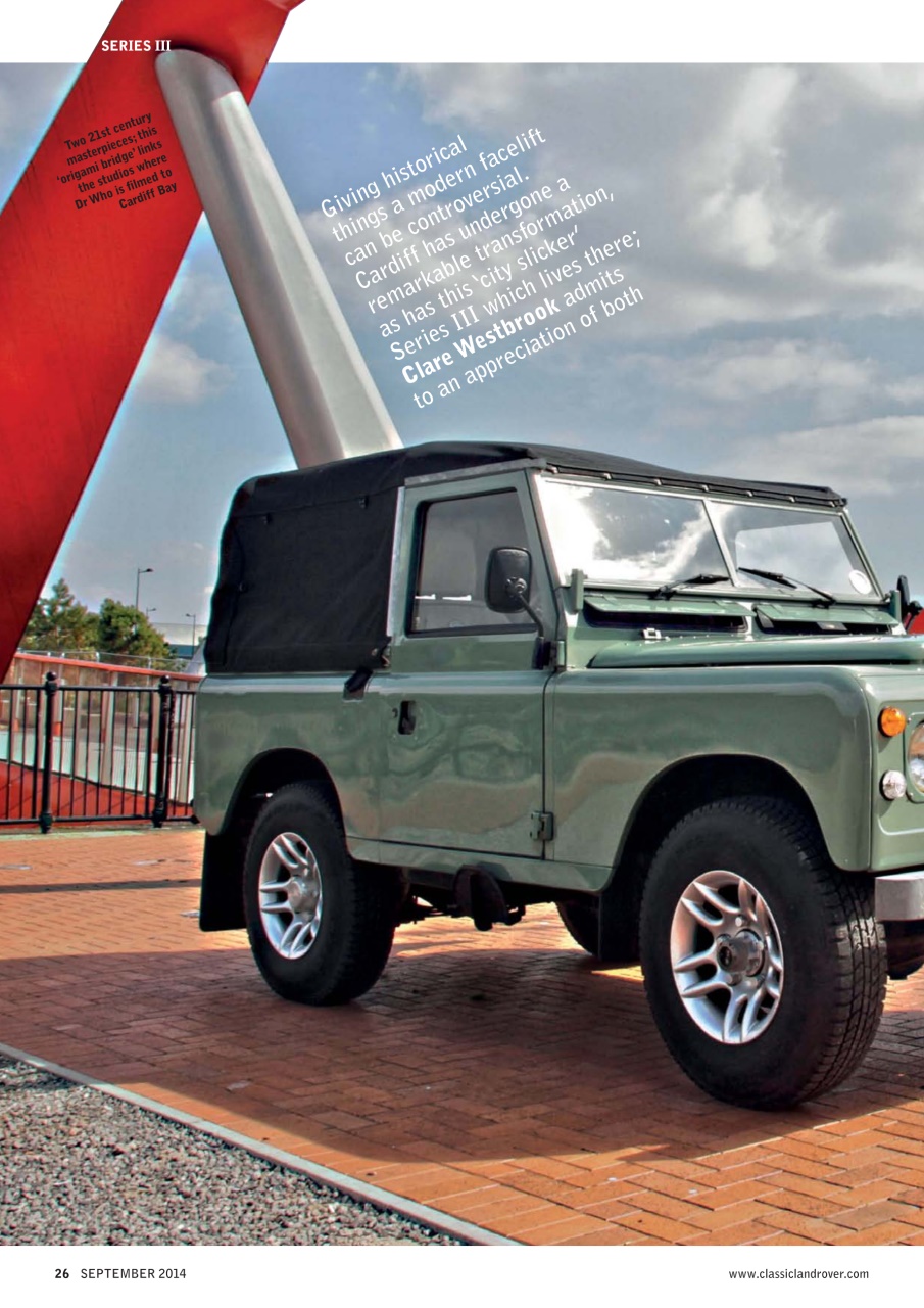 Classic Land Rover Magazine Preview Pages
