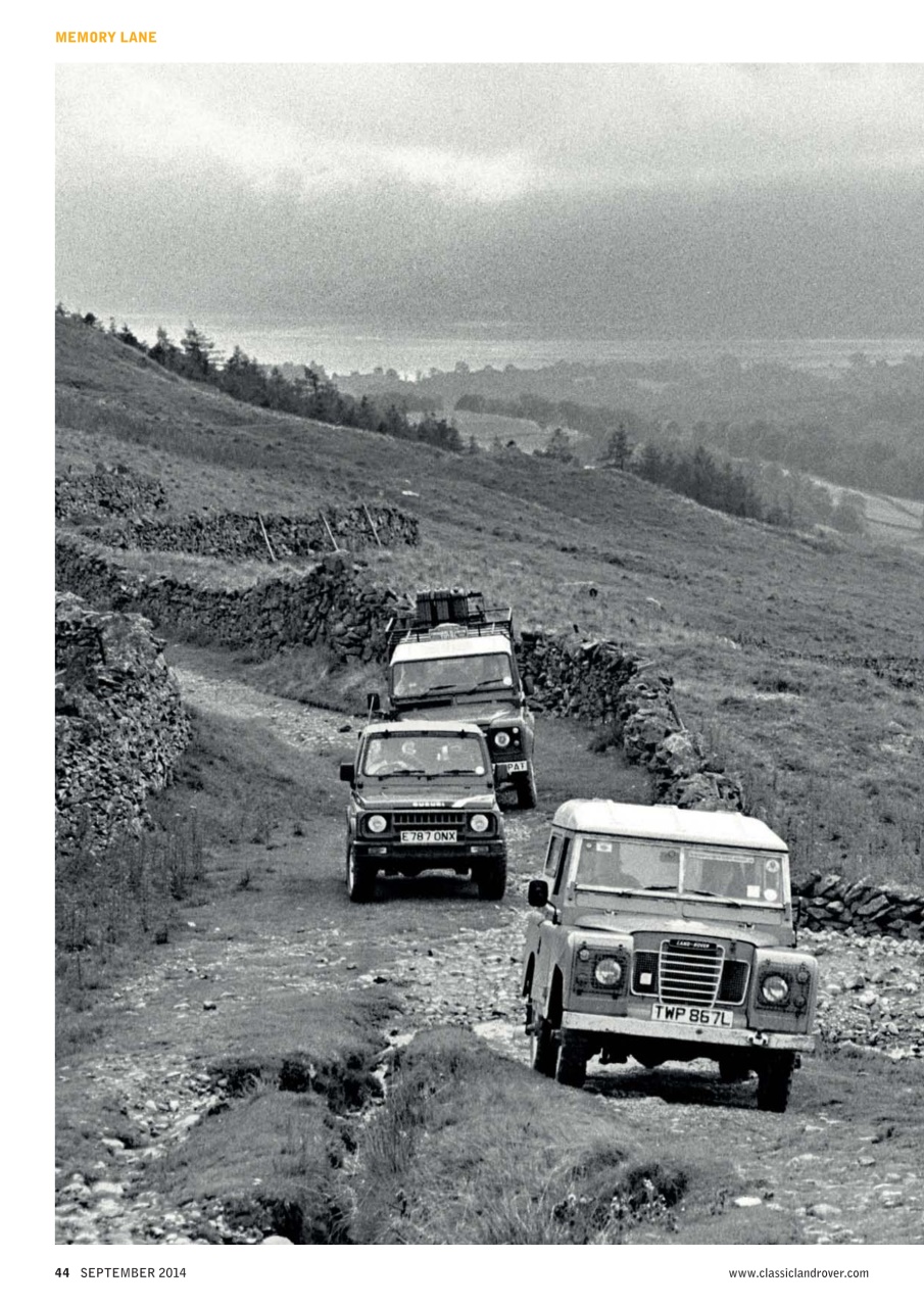 Classic Land Rover Magazine Preview Pages