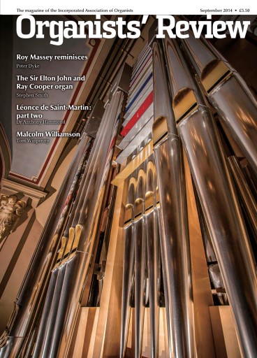 Organists' Review issue 