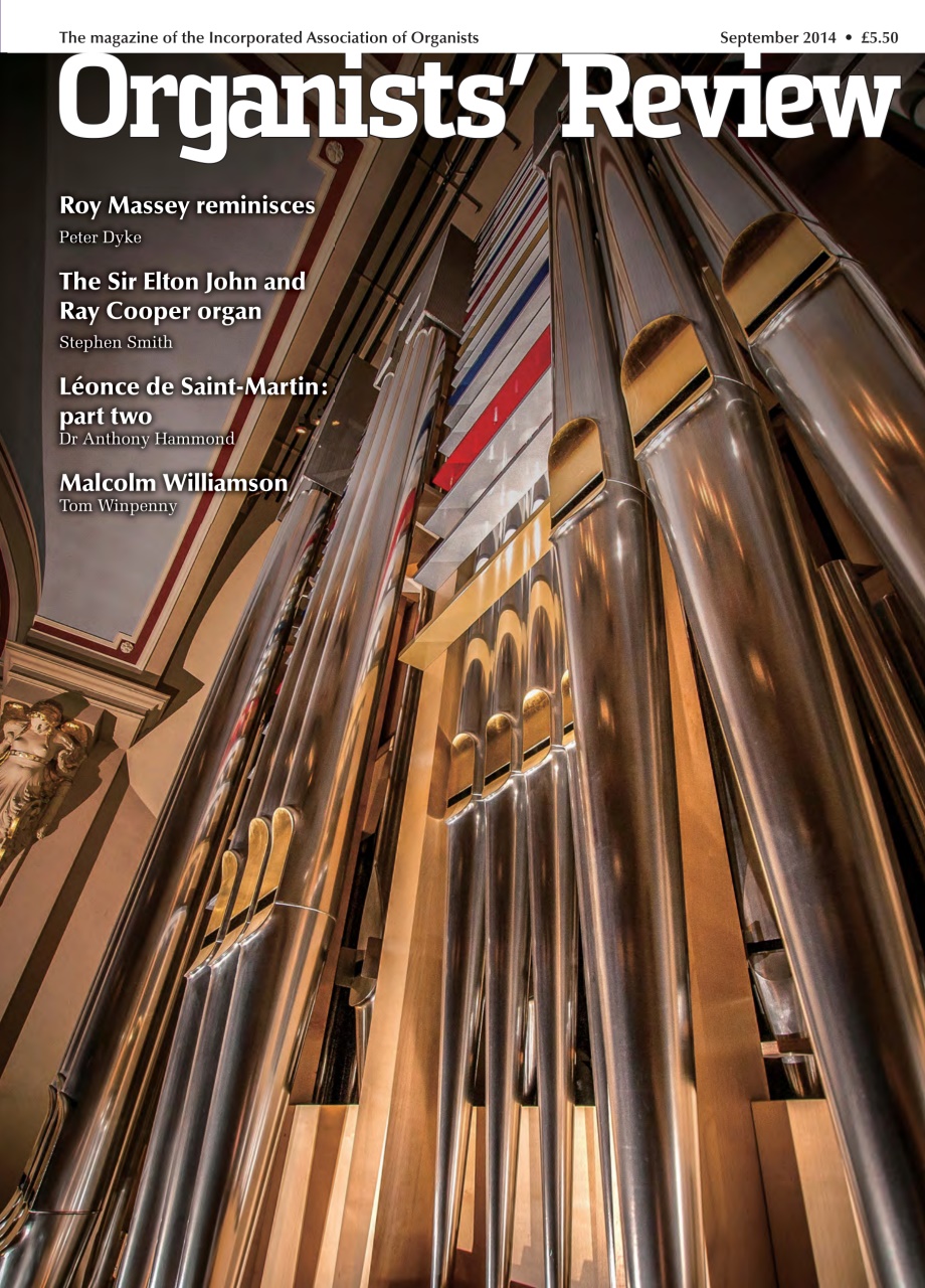 Organists' Review Preview Pages