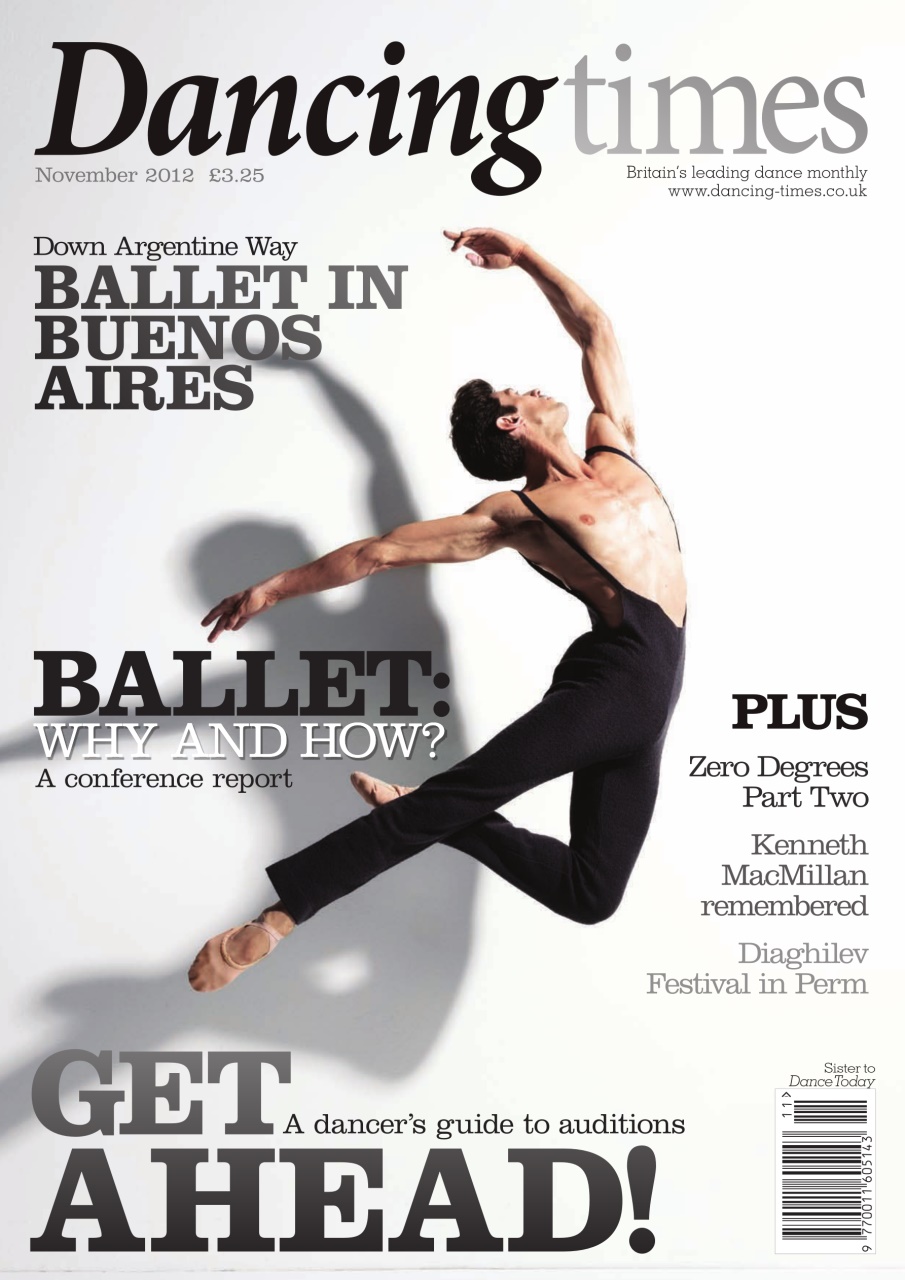 Dancing Times Preview Pages