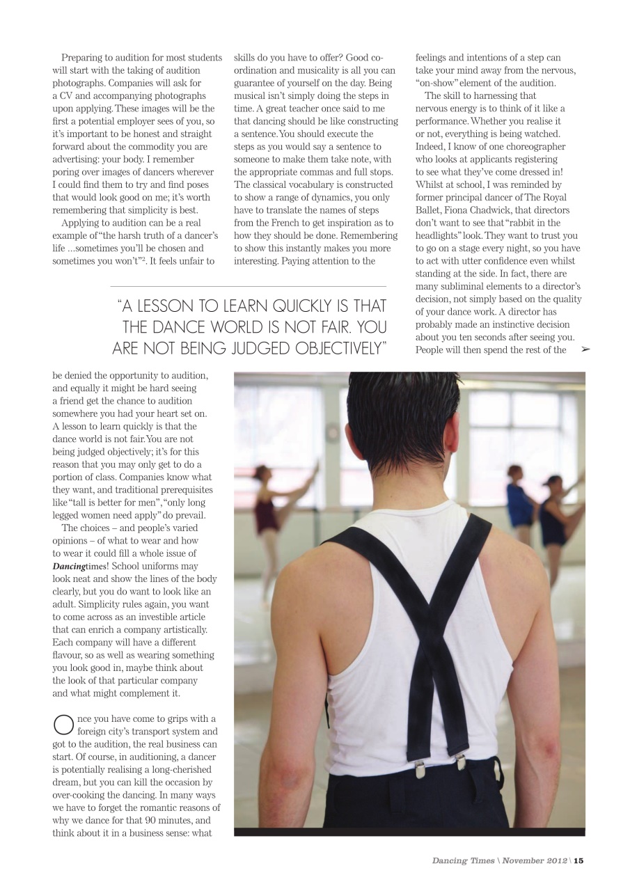 Dancing Times Preview Pages