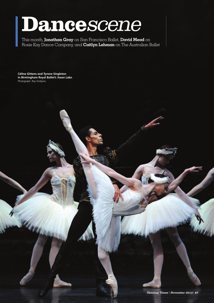 Dancing Times Preview Pages