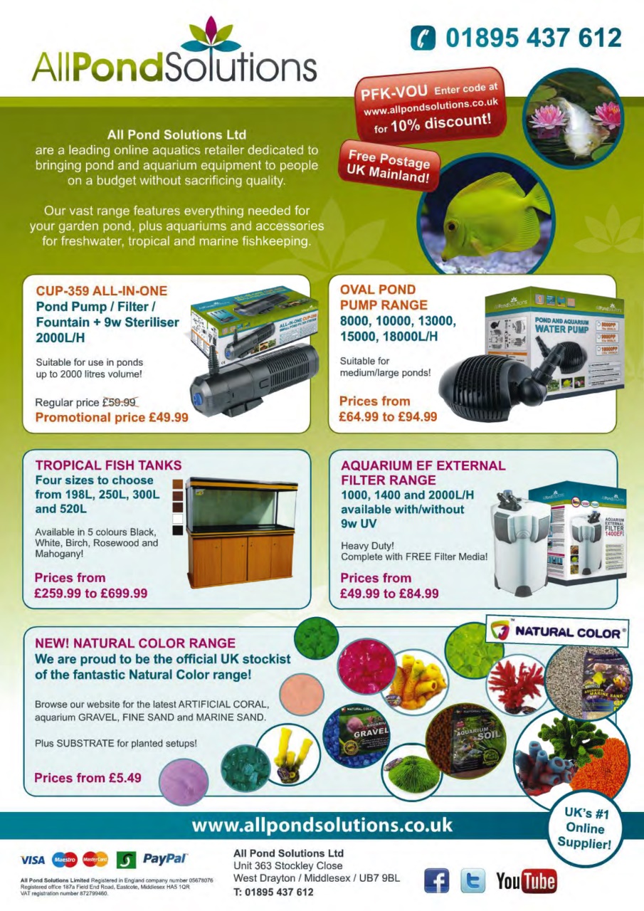 Practical Fishkeeping Preview Pages