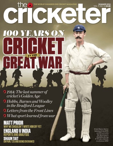 The Cricketer Magazine issue 