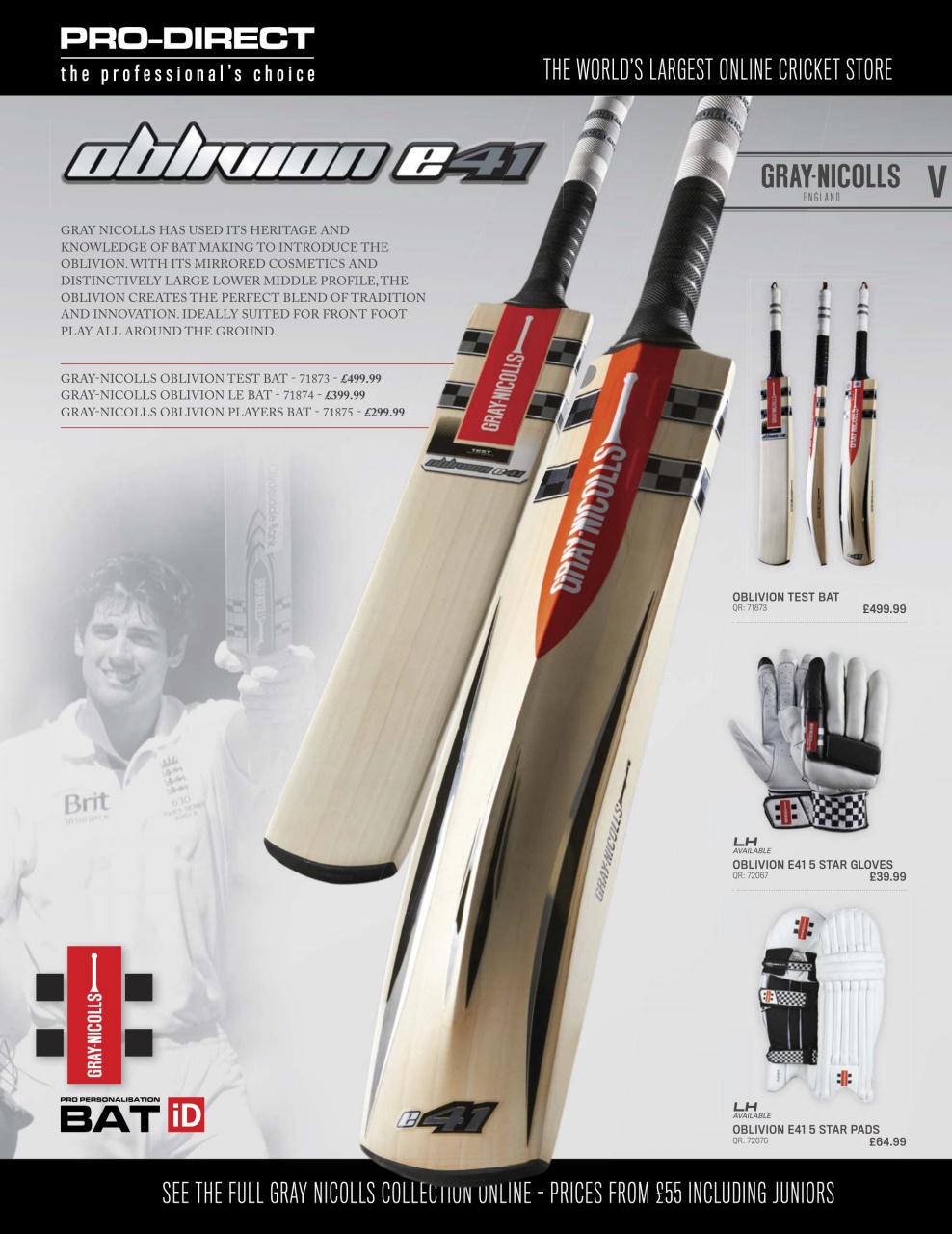 The Cricketer Magazine Preview Pages