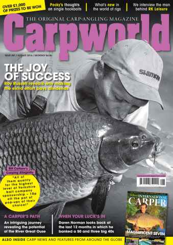 Carpworld issue Carpworld August 2014