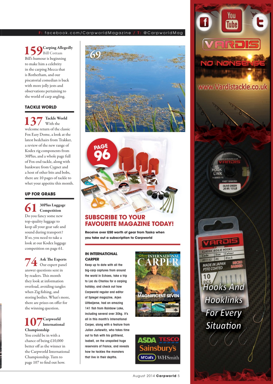 Carpworld Preview Pages