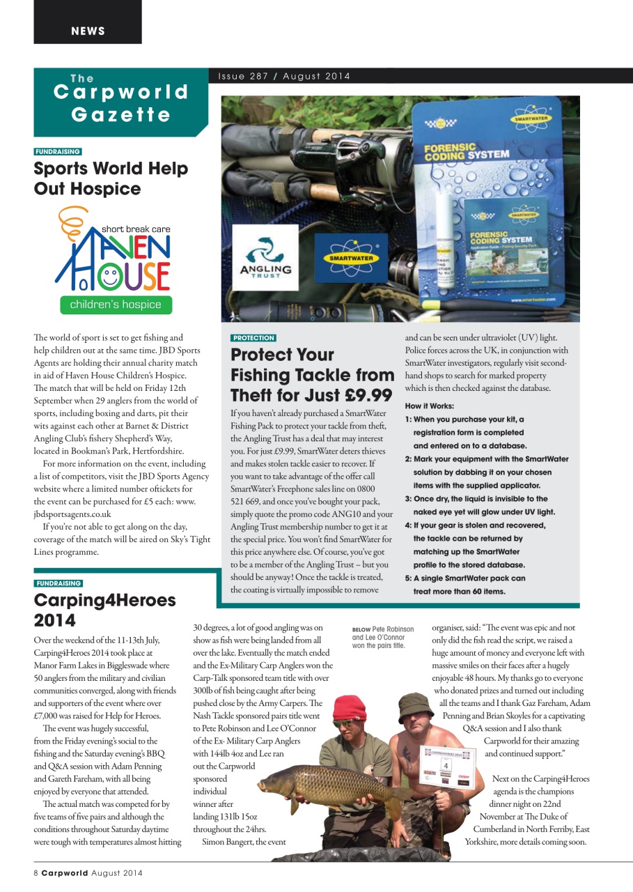 Carpworld Preview Pages