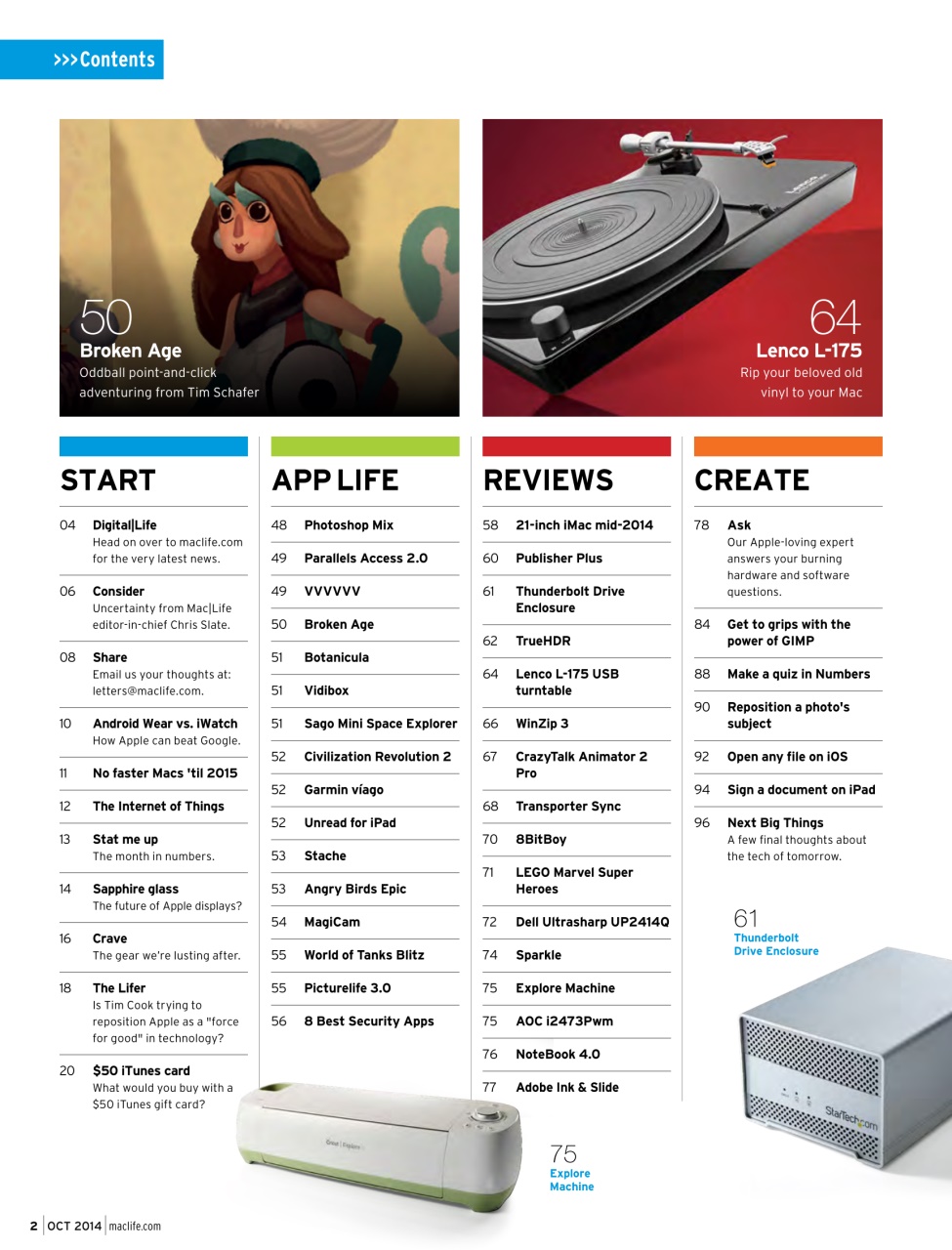 Mac|Life Preview Pages