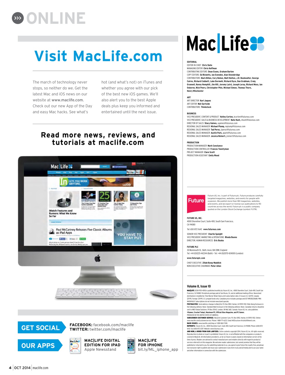 Mac|Life Preview Pages