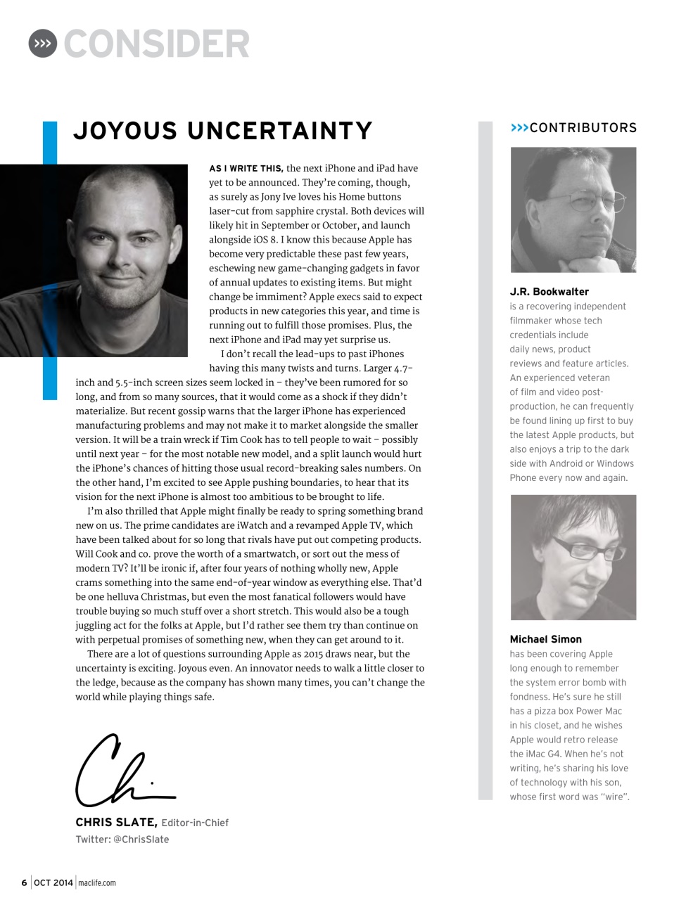 Mac|Life Preview Pages