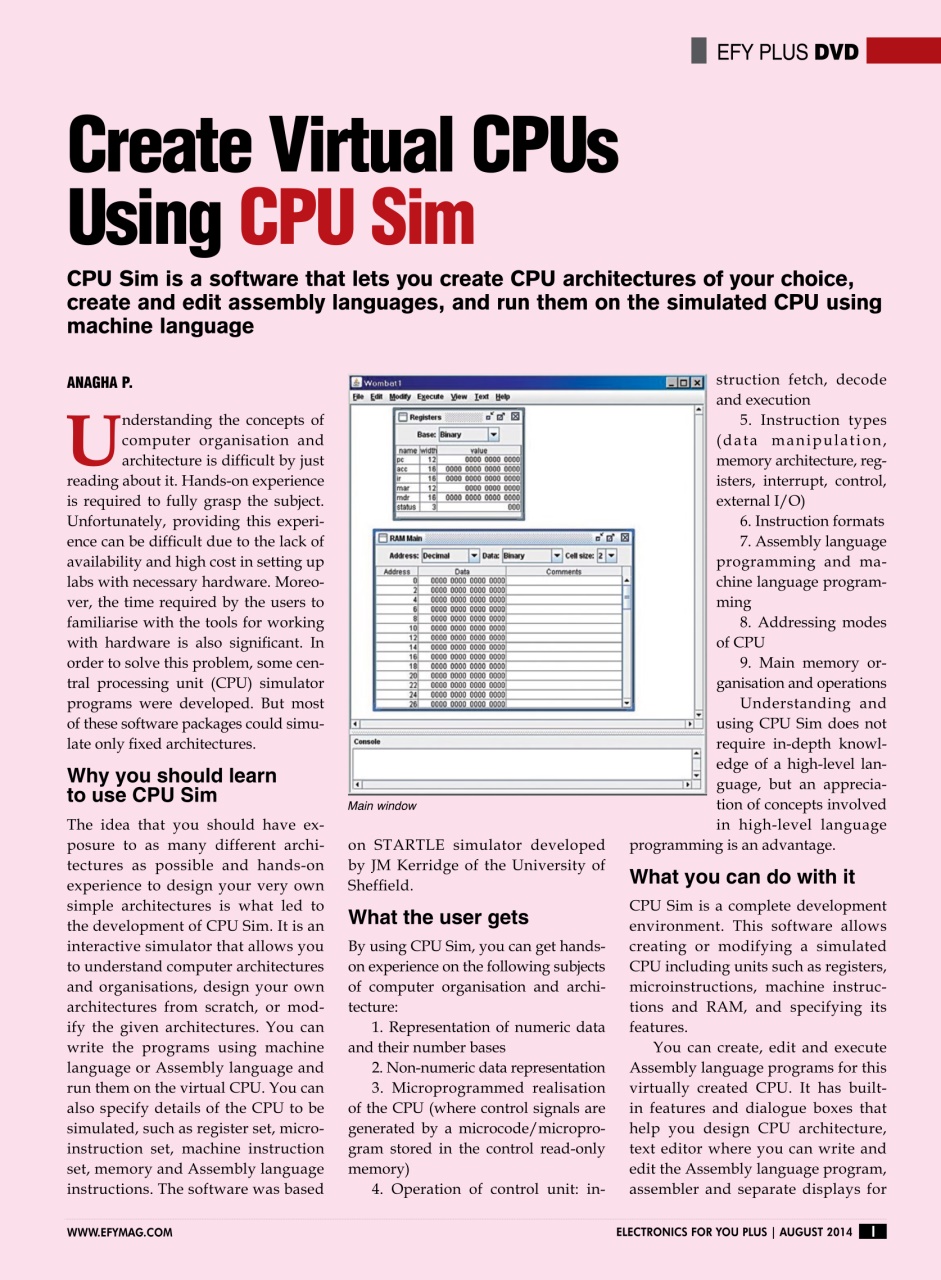 Electronics For You Preview Pages