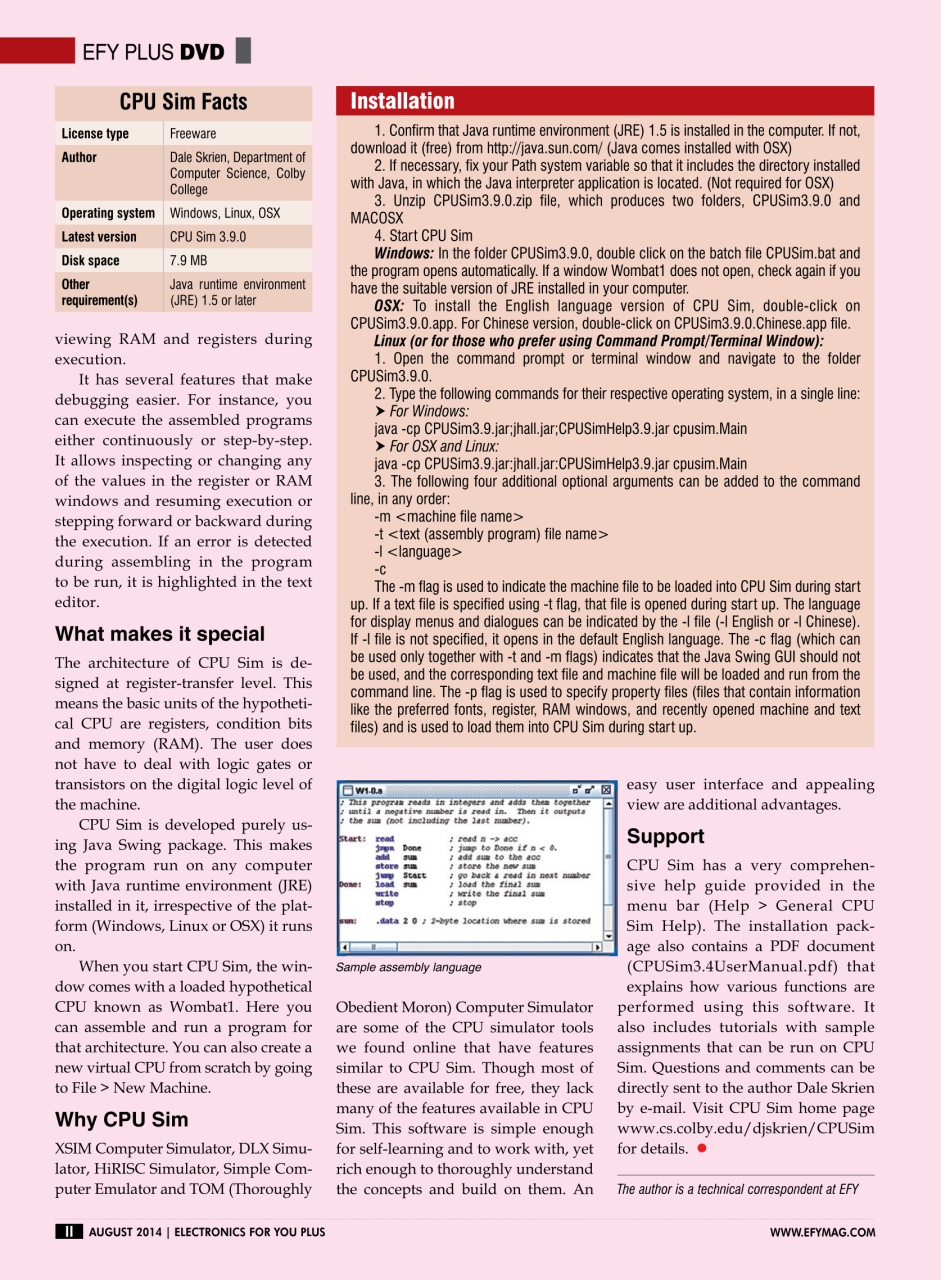 Electronics For You Preview Pages