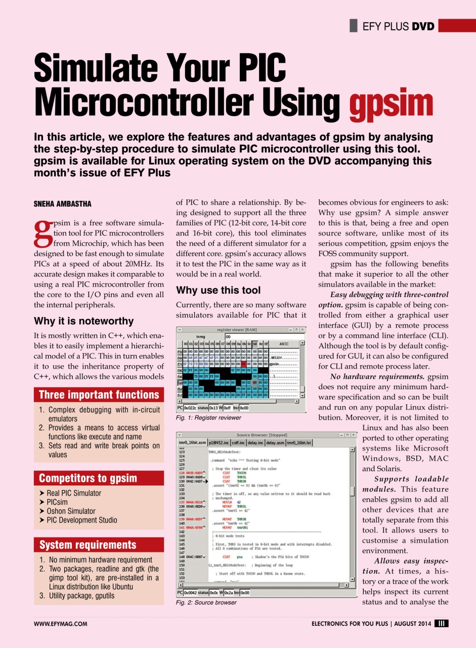 Electronics For You Preview Pages