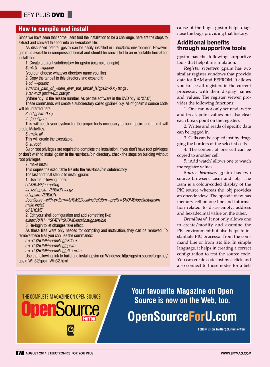 Electronics For You Preview Pages