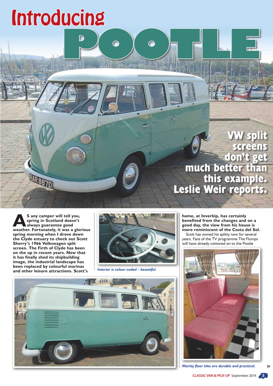 Classic Van & Pick-up Preview Pages