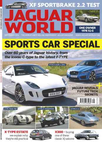 Jaguar World issue No.149 Sports Car Special