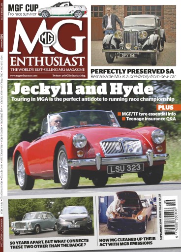 MG Enthusiast issue 