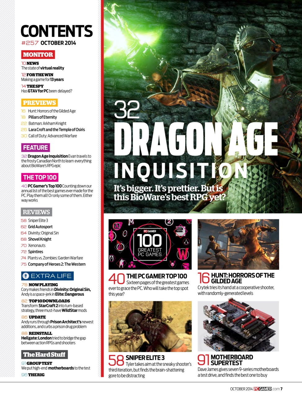 PC Gamer (US Edition) Preview Pages