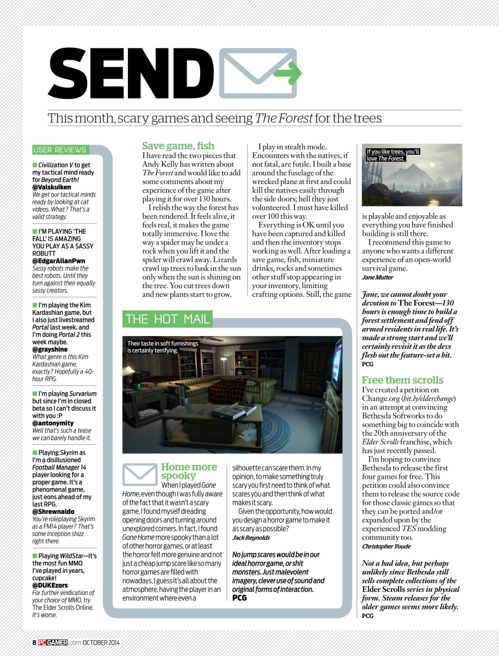 PC Gamer (US Edition) Preview Pages